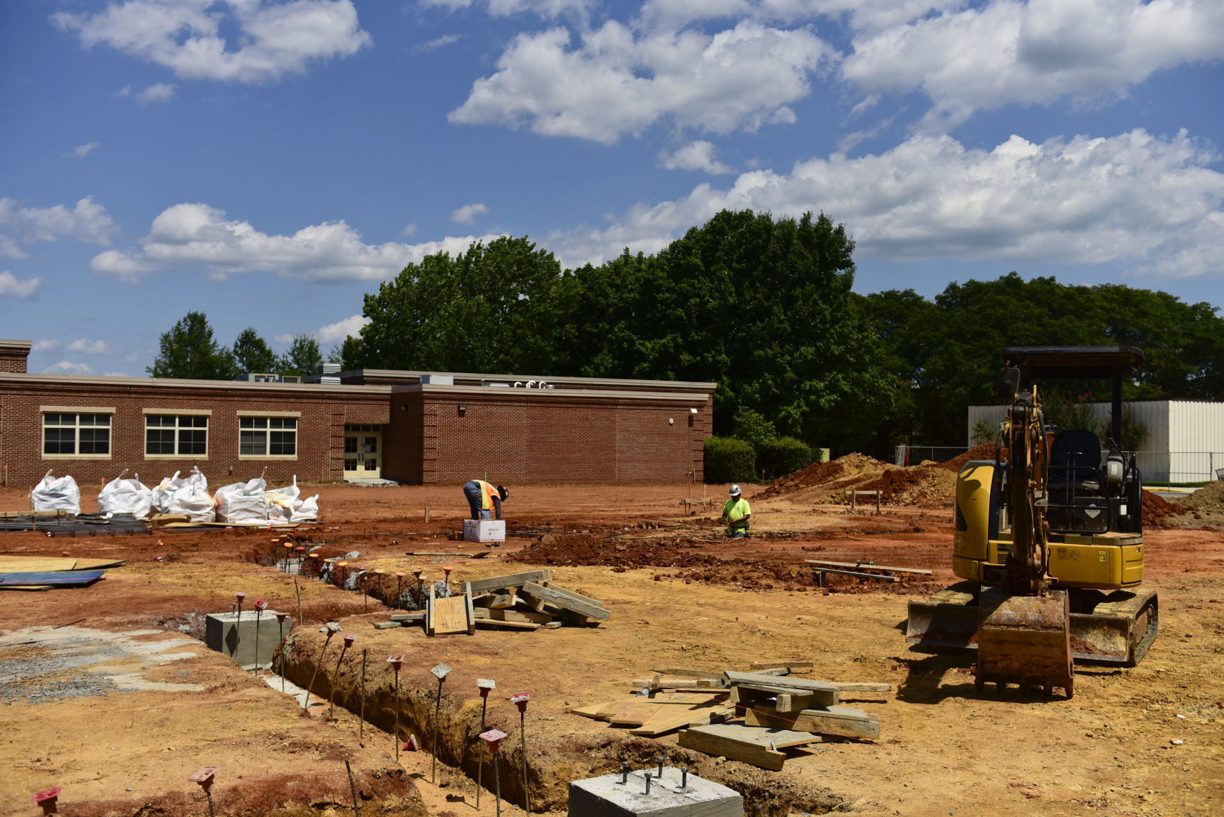 North Cross renovation